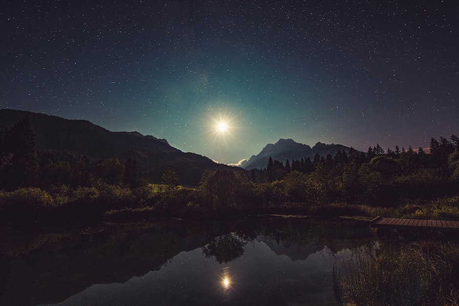 Menschen, die bei Vollmond nicht schlafen können, erklärt