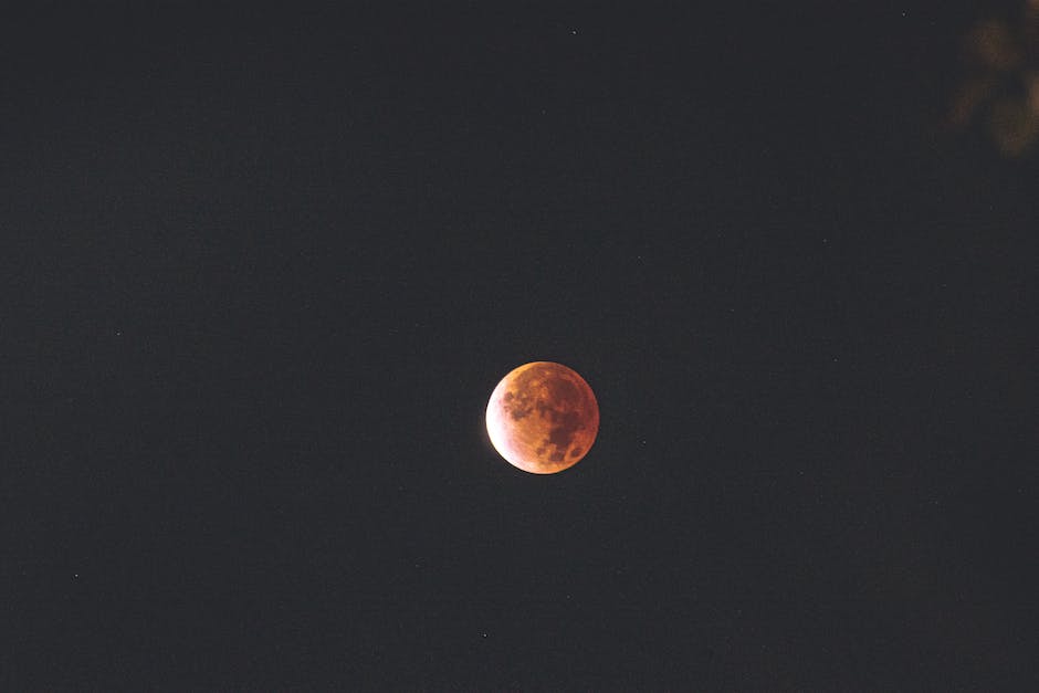 Vollmond Einfluss auf Schlafmuster erklärt