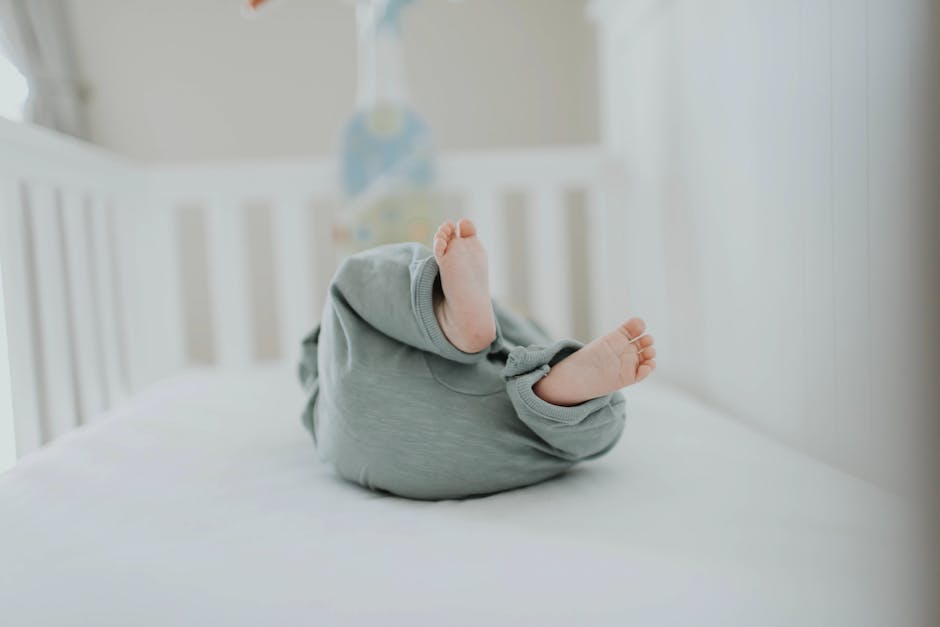  Warum Babys nicht auf Bauch schlafen sollten