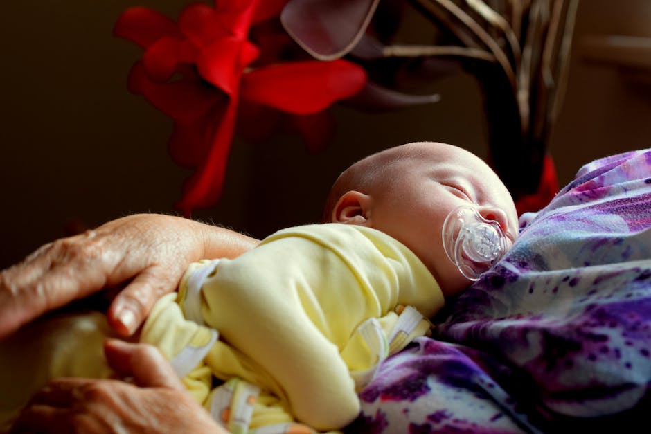 Warum Babys auf dem Rücken schlafen sollten