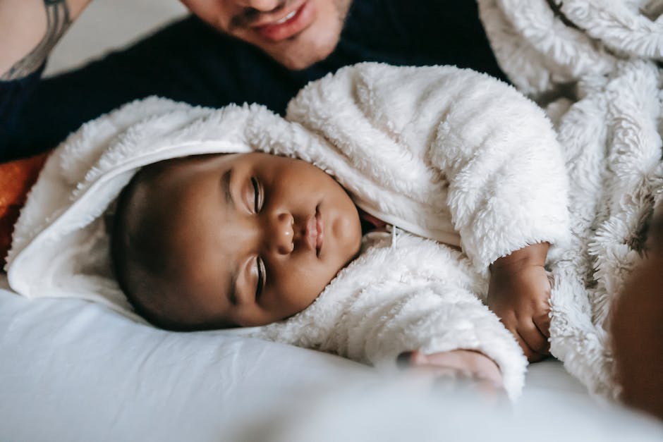 Warum Babys schlafen Schwierigkeiten haben