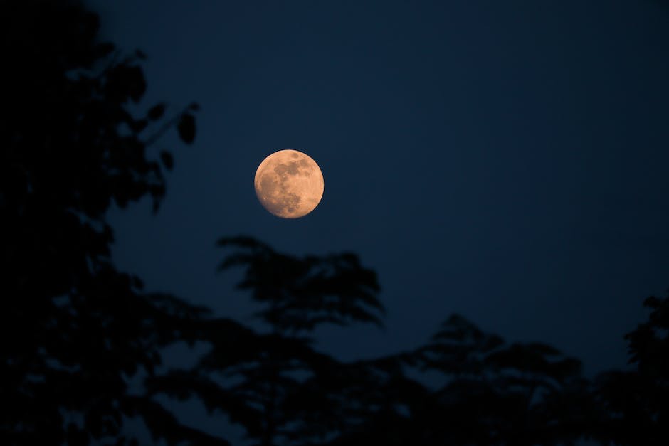  Wissen warum manche bei Vollmond nicht schlafen können