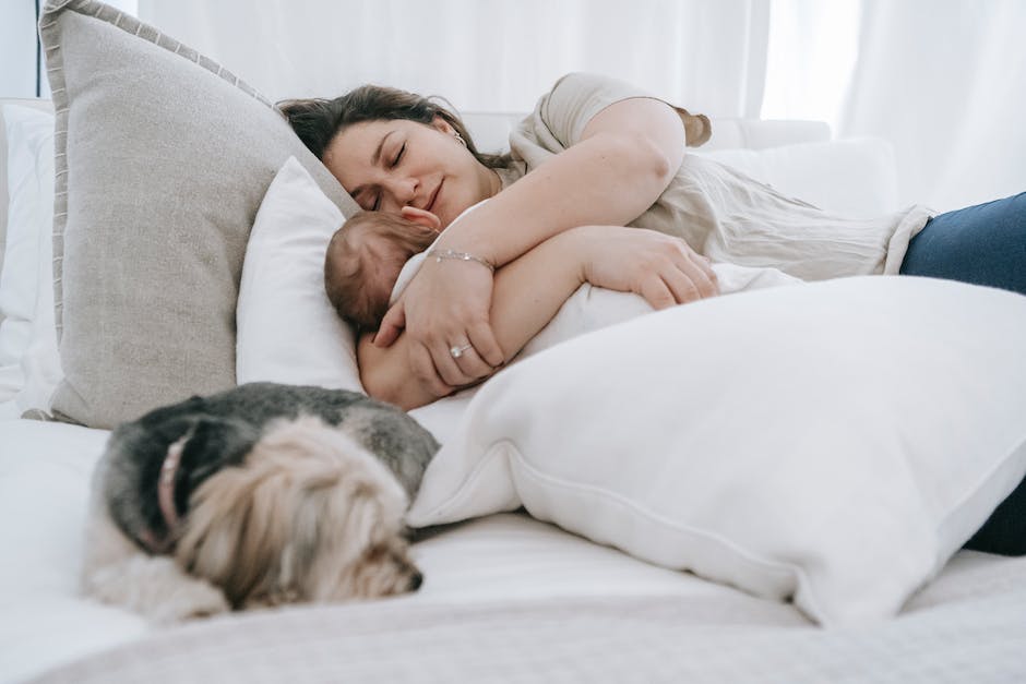 warum schlafen Babys mit Popo nach oben?