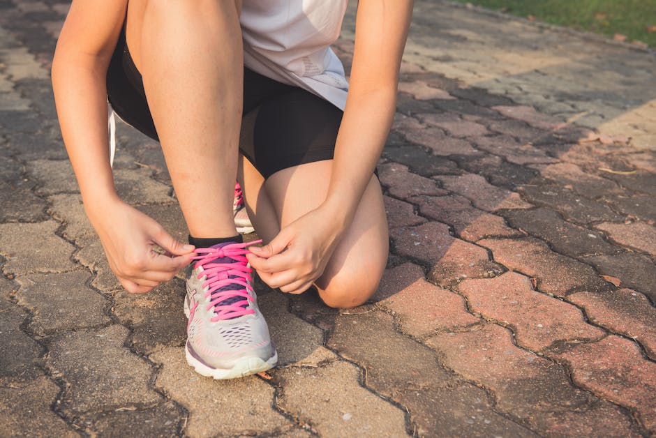  Warum einschlafen meine Füße beim Joggen