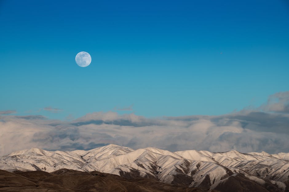 effekte von Vollmond auf den Schlaf