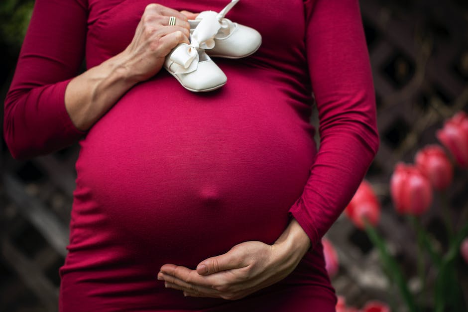 Schlafensposition Schutz für Mutter und Baby in der Schwangerschaft