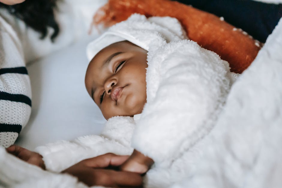 Baby schlafen Dauer Verhältnis Tages/Nacht Schlaf