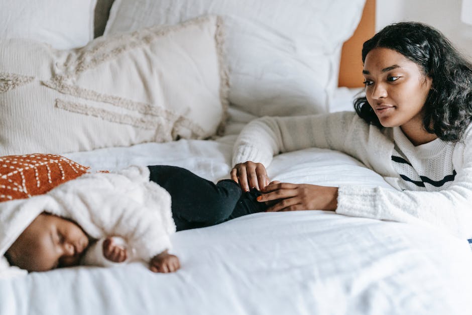  Babys im Beistellbett Schlafdauer