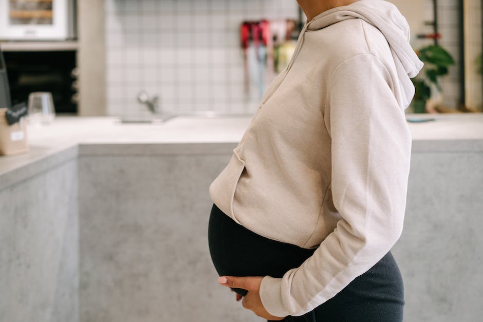 Schlafenszeit-Empfehlung für schwangere Frauen